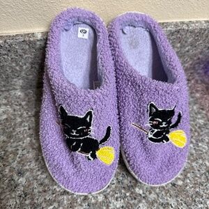 5Below kitty slippers!